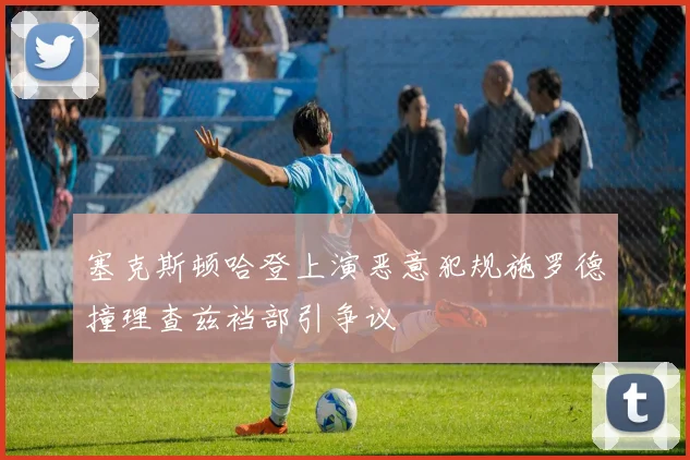 塞克斯顿哈登上演恶意犯规施罗德撞理查兹裆部引争议