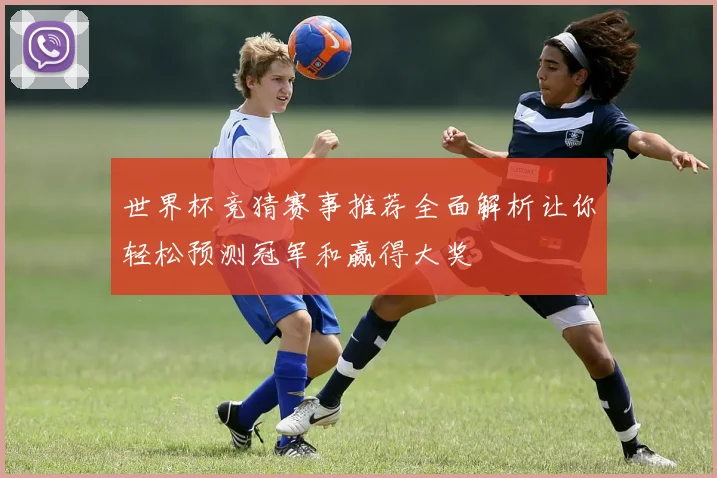 世界杯竞猜赛事推荐全面解析让你轻松预测冠军和赢得大奖