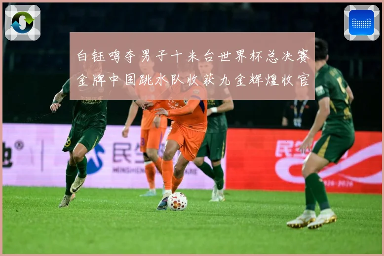 白钰鸣夺男子十米台世界杯总决赛金牌中国跳水队收获九金辉煌收官赛事前瞻